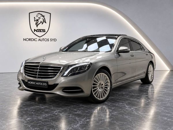 Mercedes S500 Long / Burmester / Pano / Navi / Kamera - 2014