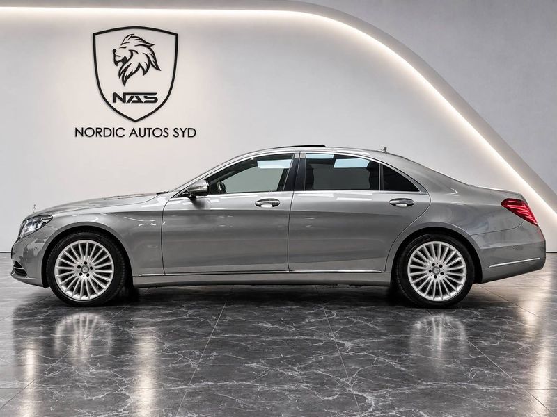 Mercedes S500 bild 2