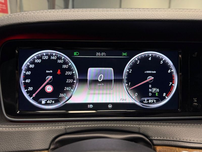 Mercedes S500 bild 22