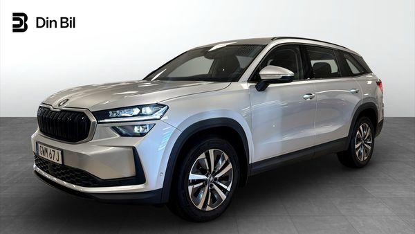 Skoda Kodiaq 1.5 TSI M-Hev DSG 150 HK 7-Sits Lagerbil - 2025