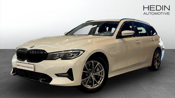 BMW 330 e xDrive Drag PDC Farthållare Sportstolar - 2021