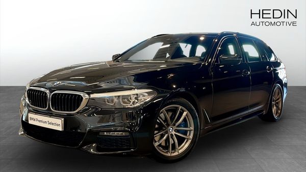 BMW 530 i xDrive M-Sport Drag Rattvärme Display Key - 2019