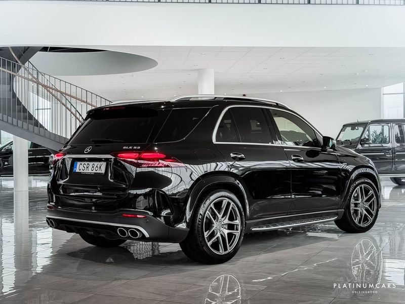 Mercedes GLE53 AMG bild 2