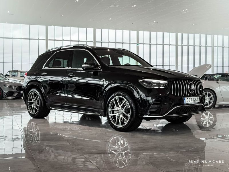 Mercedes GLE53 AMG bild 21