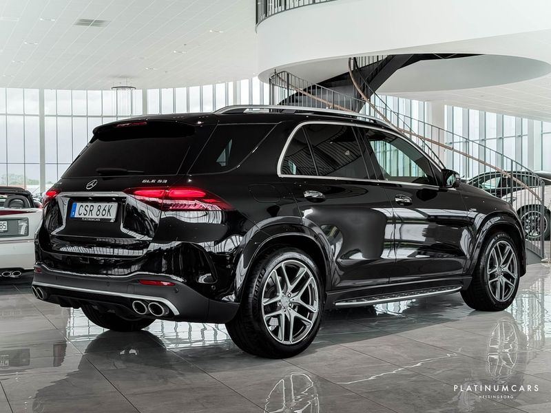 Mercedes GLE53 AMG bild 24