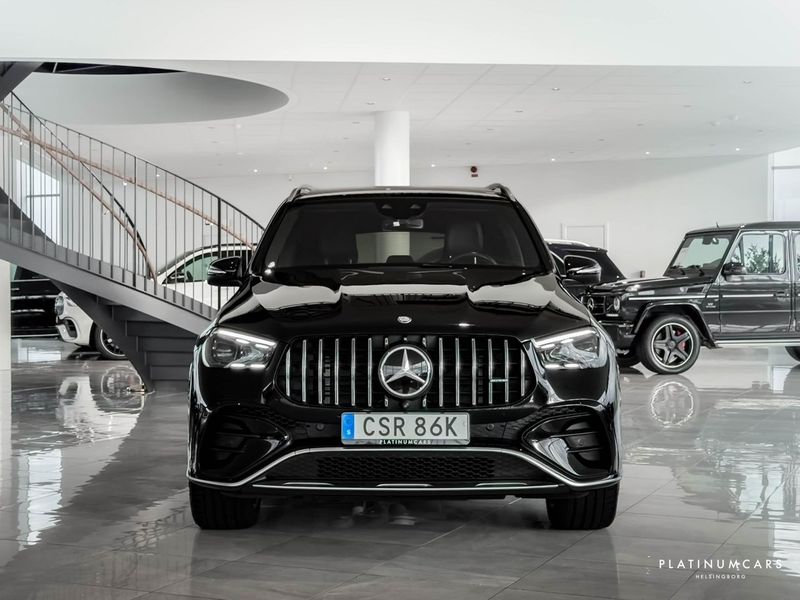 Mercedes GLE53 AMG bild 3
