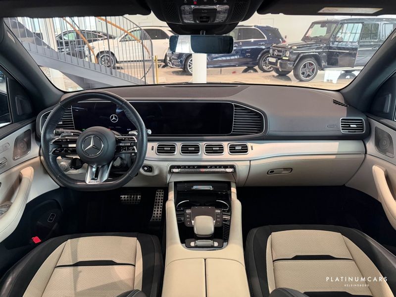 Mercedes GLE53 AMG bild 5