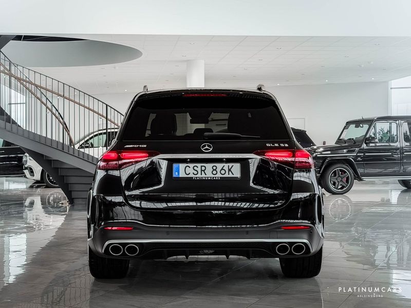 Mercedes GLE53 AMG bild 4