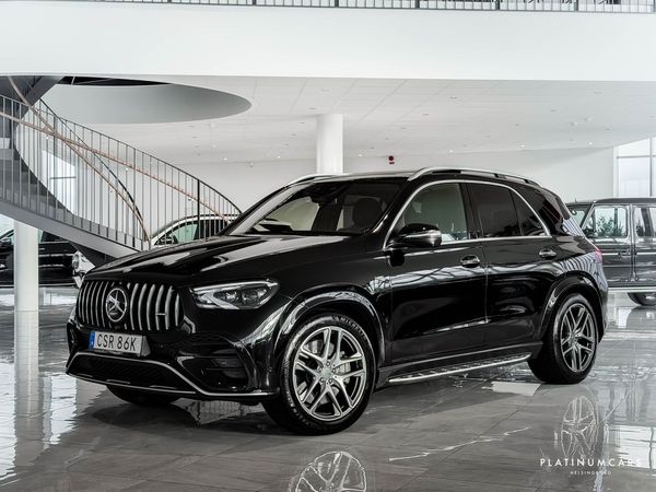 Mercedes GLE53 AMG 53 4M+ 435hk Performance 2024 / Sv.såld / SPEC - 2024