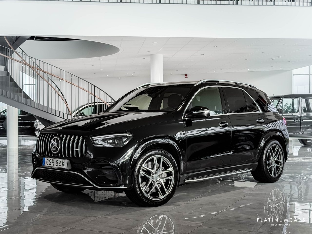 Mercedes GLE53 AMG