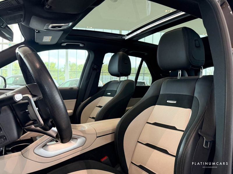 Mercedes GLE53 AMG bild 8