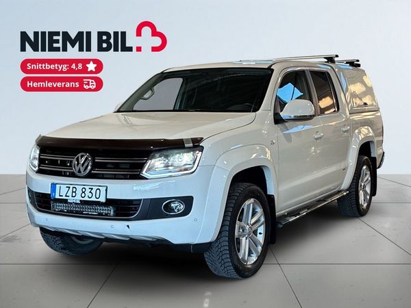 Volkswagen Amarok DoubleCab 2.0 BiTDI AWD Highline Drag Kamera Värmare - 2016