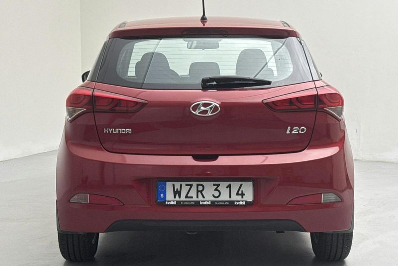 Hyundai i20 bild 5
