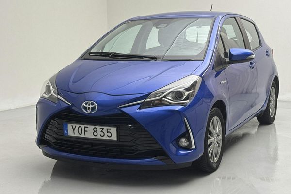 Toyota Yaris 1.5 Hybrid 5dr (101hk) - 2018