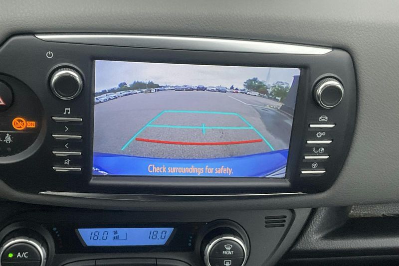Toyota Yaris bild 11