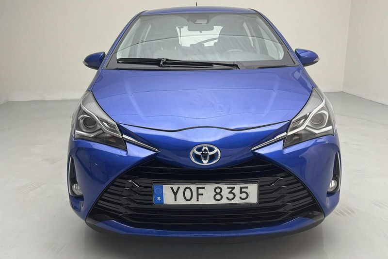 Toyota Yaris bild 4