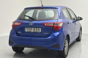 Toyota Yaris bild 3