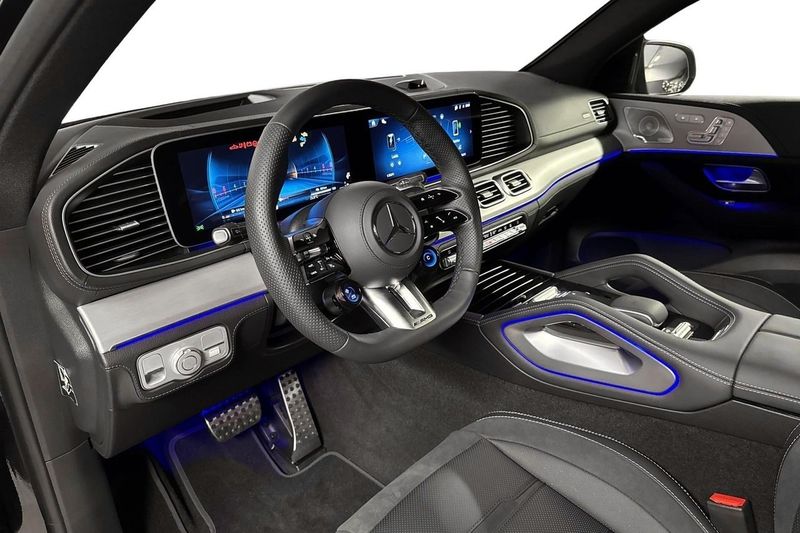 Mercedes GLE53 AMG bild 6