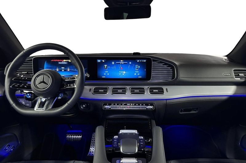 Mercedes GLE53 AMG bild 8