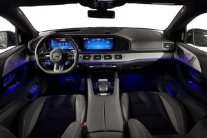 Mercedes GLE53 AMG bild 16