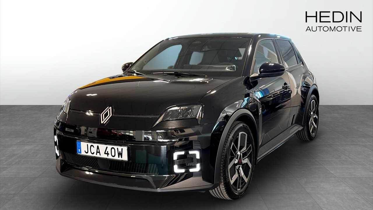 Renault 5 E-Tech