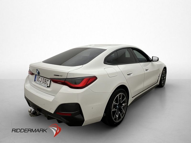 BMW i4 bild 9