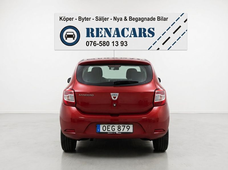 Dacia Sandero bild 4