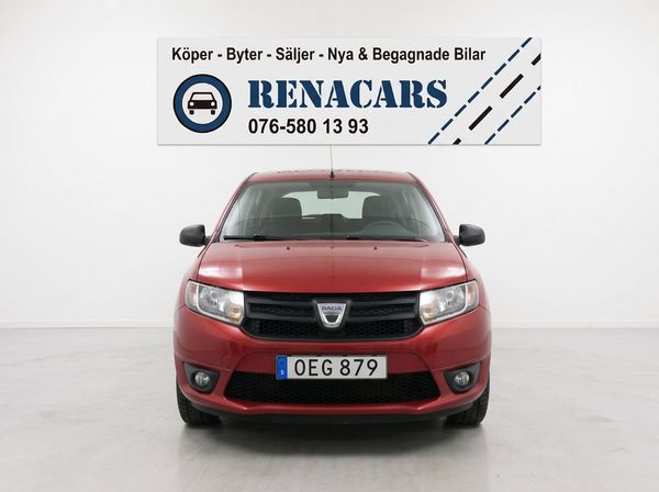 Dacia Sandero 0.9 TCe 90 hk Euro 6 Bes Ac/Avb:-324 kr / mån - 2016