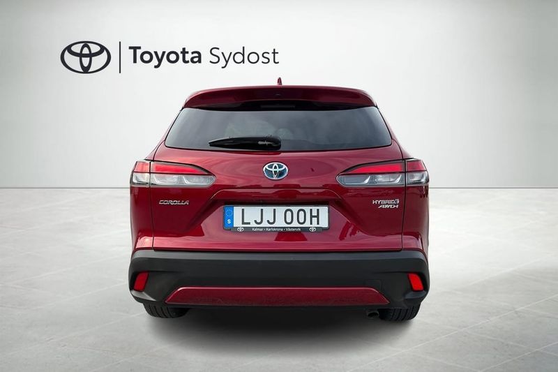 Toyota Corolla Cross bild 5