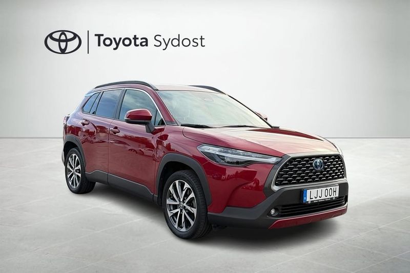 Toyota Corolla Cross bild 19
