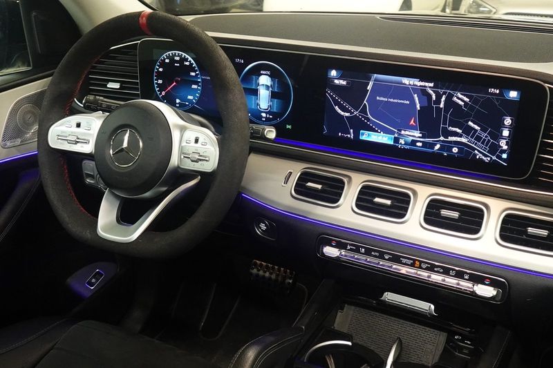 Mercedes GLE350 bild 8