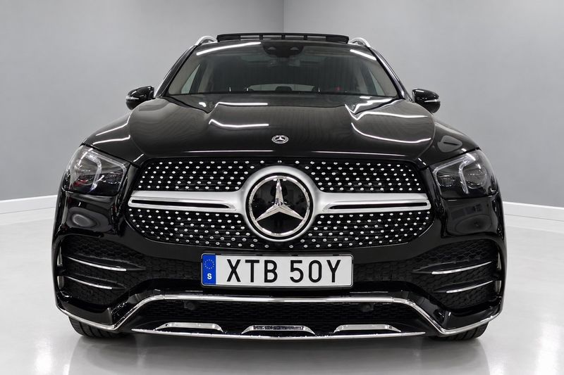Mercedes GLE350 bild 2