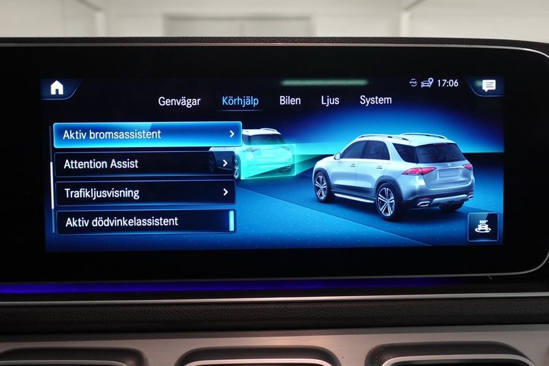 Mercedes GLE350 bild 14