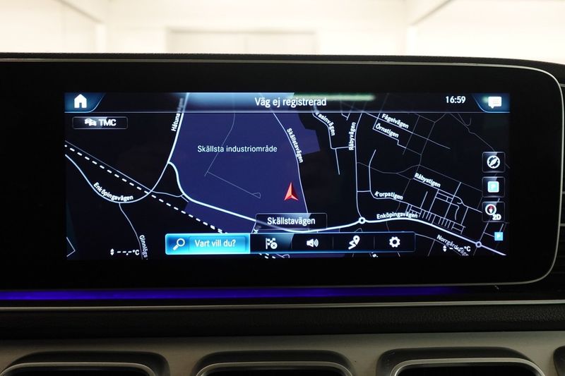 Mercedes GLE350 bild 10