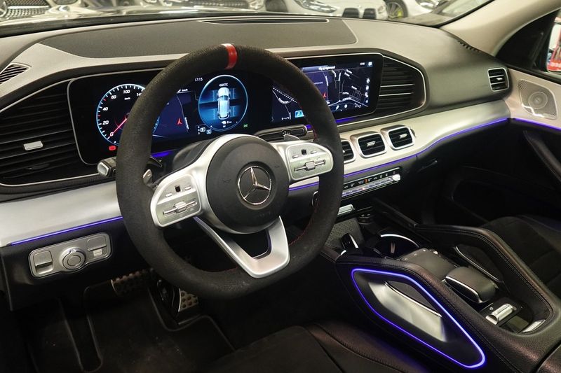 Mercedes GLE350 bild 6