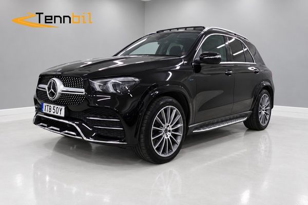 Mercedes GLE350 de de 4M AMG Drag Pano Premium Burmester MOMS P-Värme - 2021