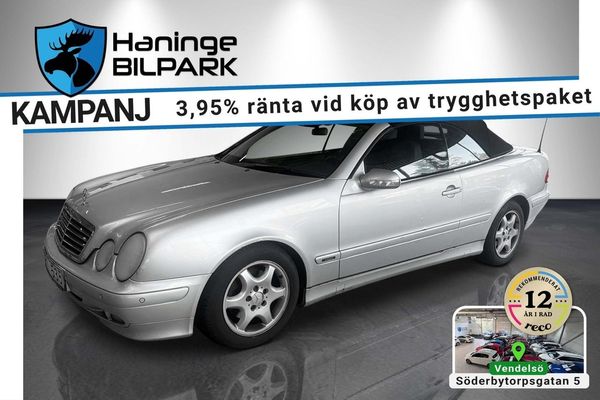 Mercedes CLK230 Kompressor Cabriolet Avantgarde /SUPERDEAL FR 3,95% - 2001