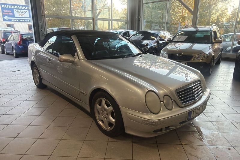 Mercedes CLK230 bild 5
