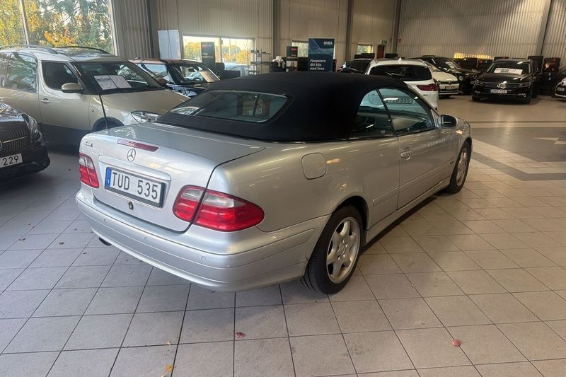 Mercedes CLK230 bild 6