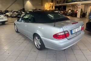Mercedes CLK230 bild 8