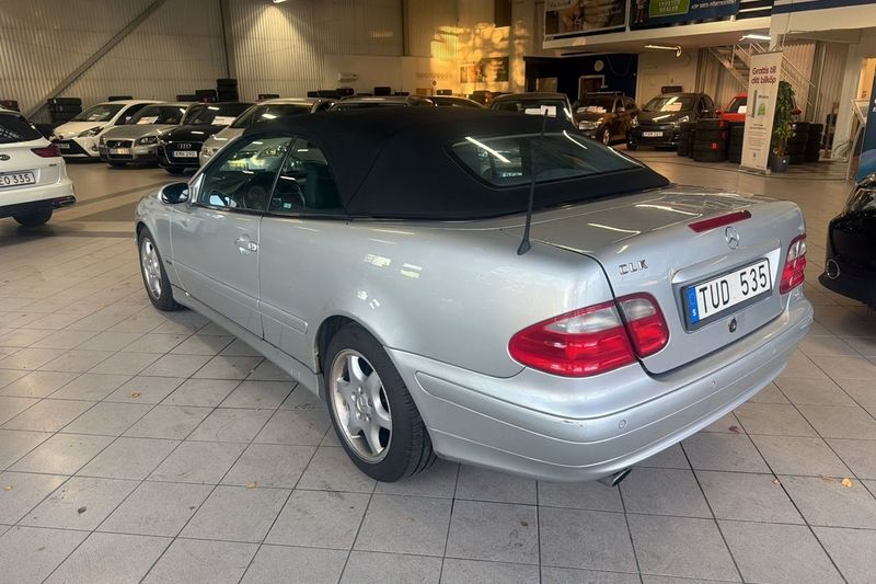 Mercedes CLK230 bild 8