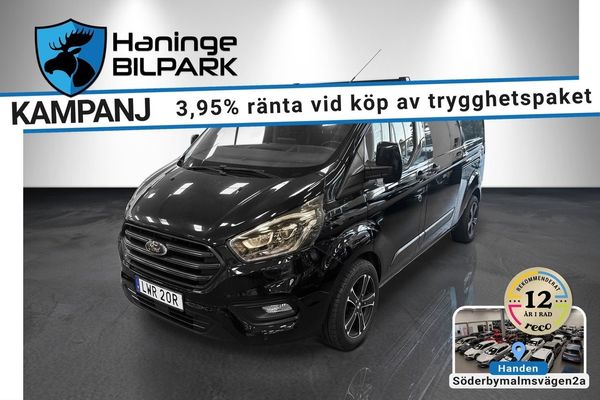 Ford Transit Custom 300 2.0 TDCi SUPERDEAL 3,95% B-KAM DRAG - 2019