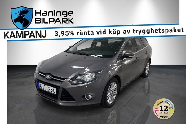 Ford Focus Kombi 1.0 EcoBoost SUPERDEAL 3,95% DRAG - 2014