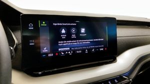 Skoda Octavia bild 22