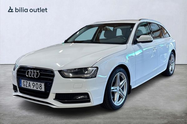 Audi A4 Avant 2.0 TDI S-Line / Drag / Sensorer / Farthållare - 2015