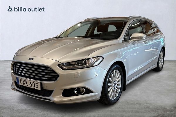Ford Mondeo 2.0 TDCi AWD / Värmare / Massage / Navi / Drag / B-kam - 2016