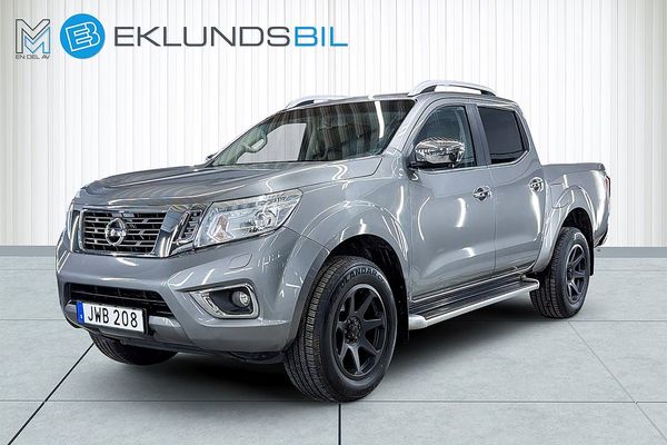 Nissan Navara Dubbelhytt 2.3 Tekna 4WD Drag 360° kamera T-lucka Skinn - 2017