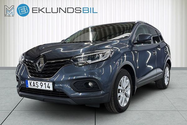 Renault Kadjar 1.3 TCe GPF Automat ZEN Dragkrok PDC Navi 140hk - 2019