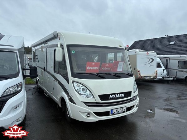 Hymer B 708 PL ED-S *Queensbädd *Automat *KOMMANDE - 2016