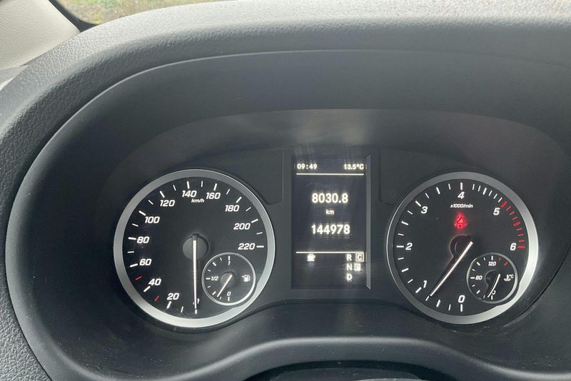 Mercedes Vito bild 11